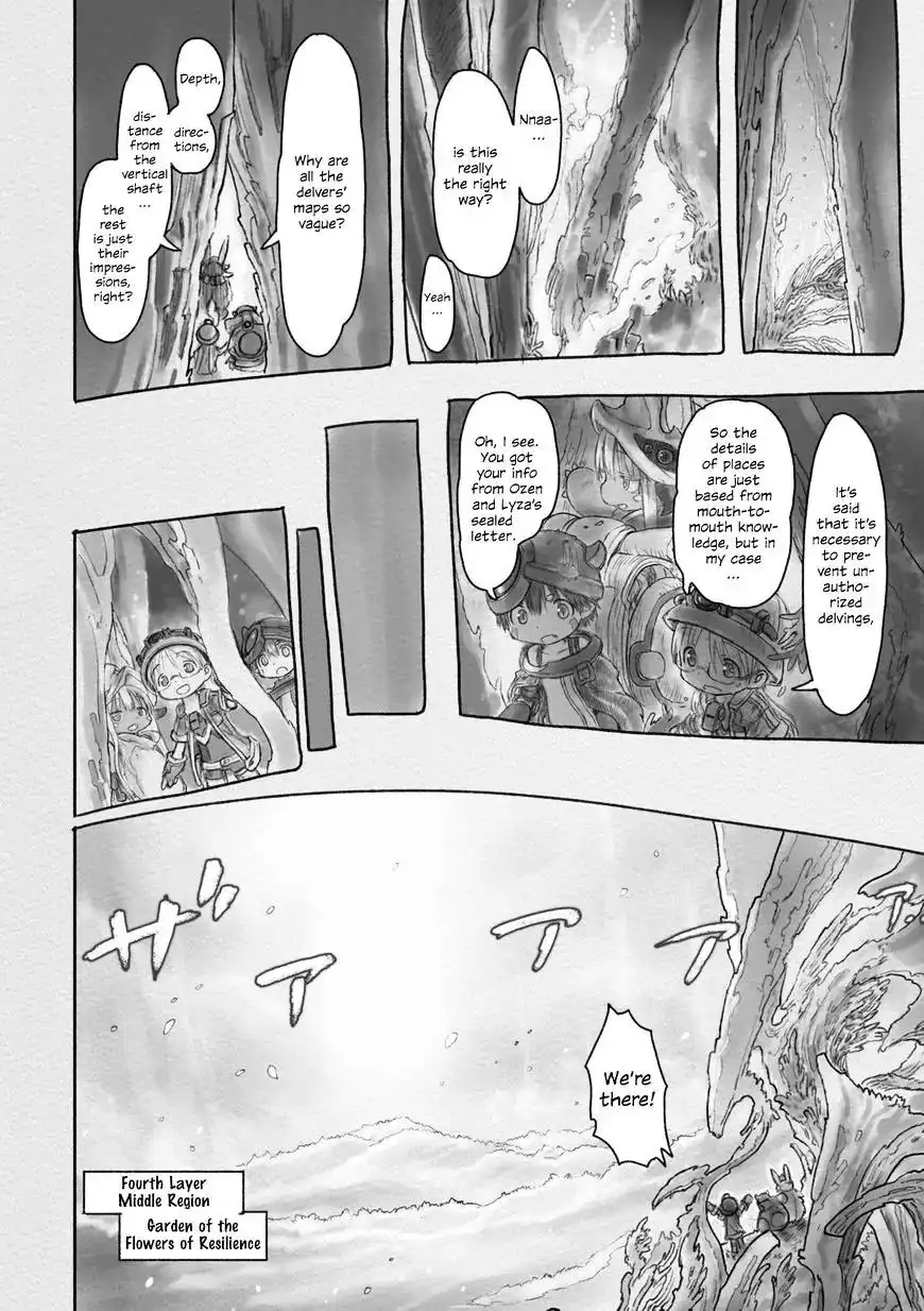 Made in Abyss Chapter 26 12